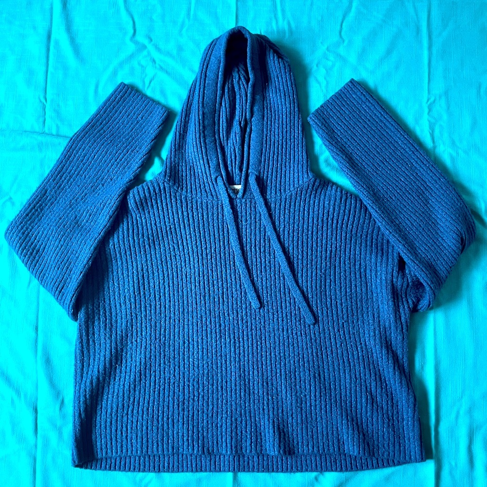 Pink/Victoria’s secret blue rob knitted sweater